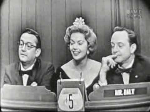 What's My Line? - Steve Allen & Jayne Meadows; Martin Gabel [panel] (Dec 23, 1956)