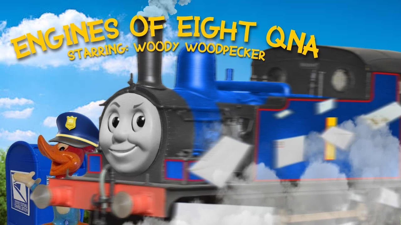 Engines of Eight QnA With Tom The Tank!!!!!! (plus special fun announcement!!!!)