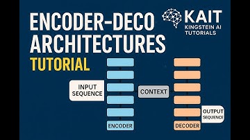 Encoder and Decoder Model