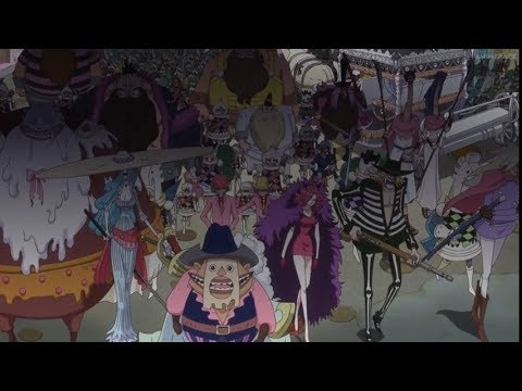 One Piece ワンピース Episode 809 Recap Enraged Army Youtube