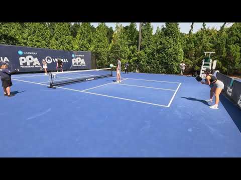 2024 Atlanta Slam PPA / Pro Mix Doubles: Ignatowich, Bright -vs- Hirschler, To / Game 1