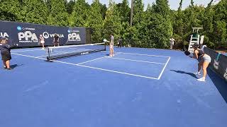 2024 Atlanta Slam PPA / Pro Mix Doubles: Ignatowich, Bright -vs- Hirschler, To / Game 1