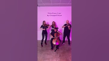 Thumbnail of VSQ Performs "Pink Pony Club" by Chappell Roan #chappellroan #live #violin  #livemusic #popstar
