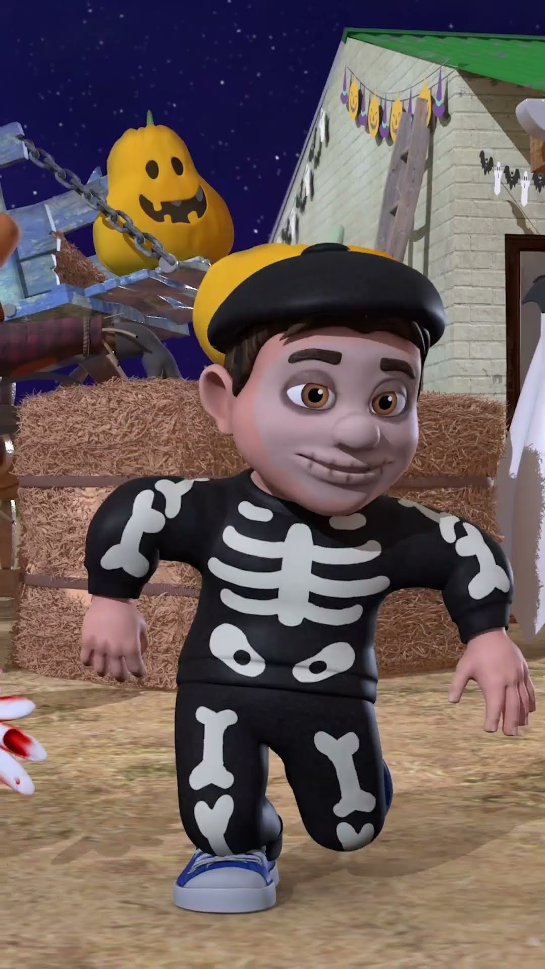 Halloween en la Granja de Zenón #halloween #short @LaGranjaDeZenon