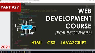 JavaScript calculate Area Part#27 || Web development course in 2021 || by UZK Technology
