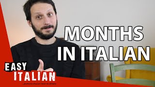 Months in Italian | Super Easy Italian 16