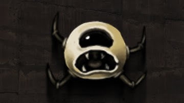 The Binding of Isaac - Wall Spider animation timelapse