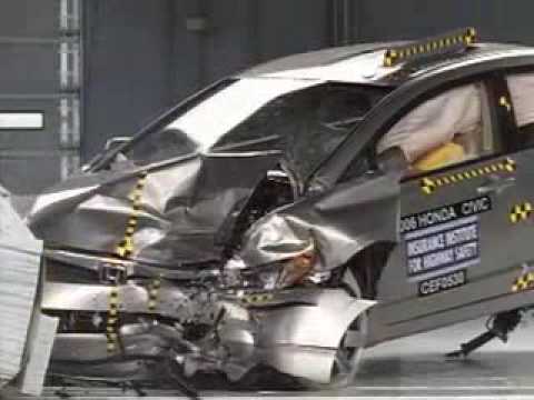 2009 Honda civic crash test ratings