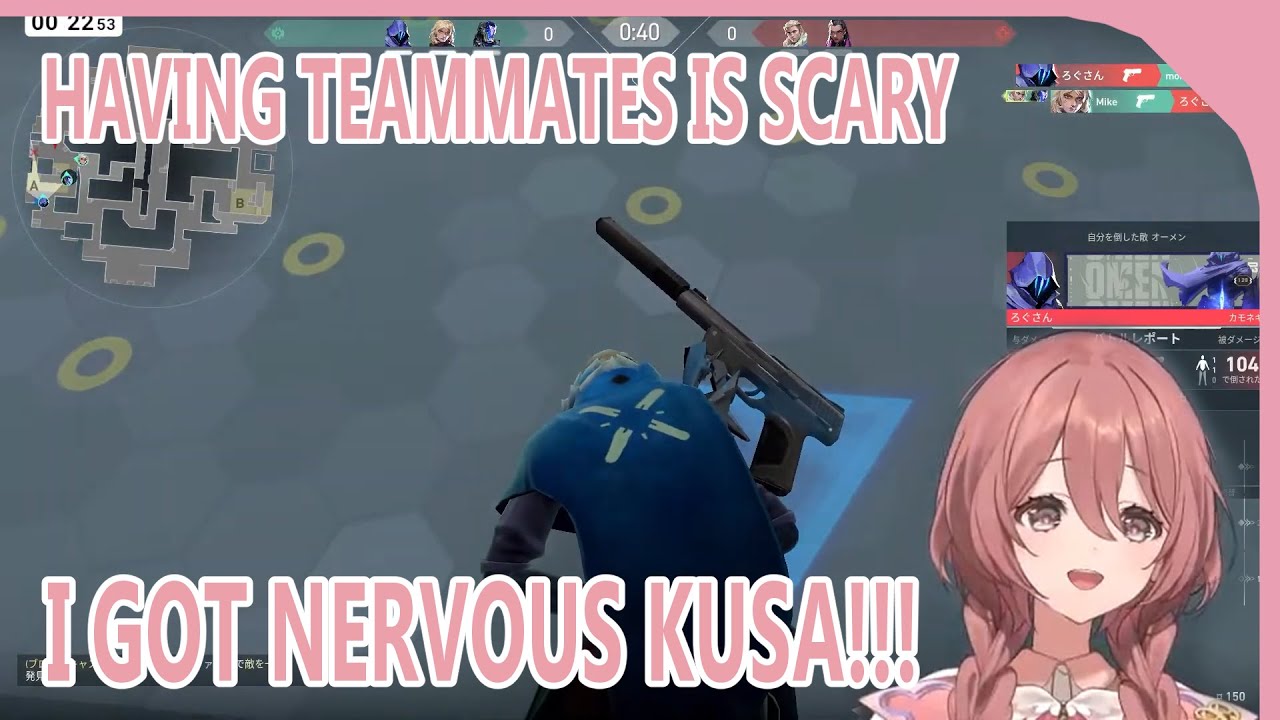 Amayui Moka's Level 5 Valorant adventures [ENG SUB]  [AMAYUI MOKA][VSPO!]