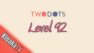 TwoDots Level 92 Gameplay Playthrough