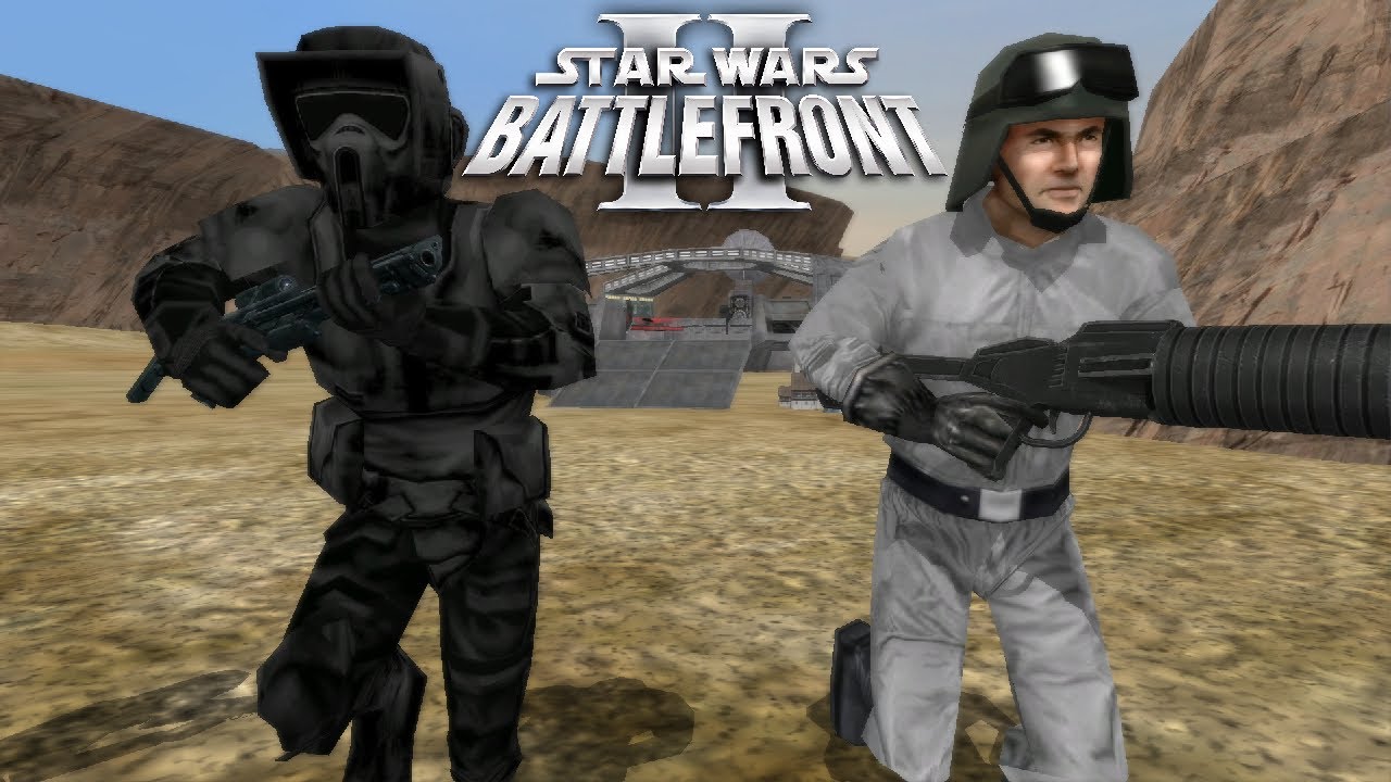 Star Wars Battlefront 2 Mods: Battlefront The Frontlines: Aargonar ...