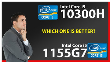 INTEL Core i5 10300H vs INTEL Core i5 1155G7 Technical Comparison
