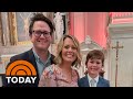 Dylan Dreyer on why son Calvin isn’t allowed to use an iPad in car