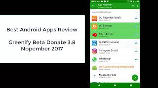 Review Apps Of The Weeks, Greenify Beta Donate 3.8 APK, November 2017 screenshot 2