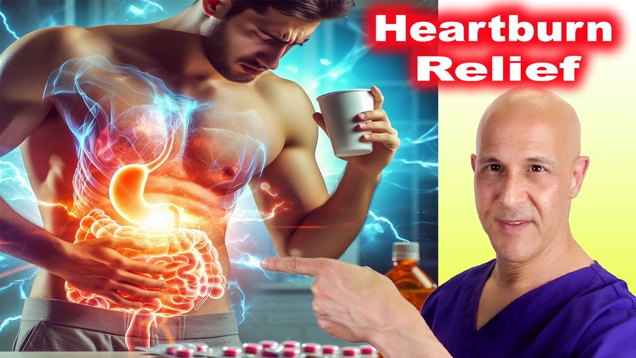 Reduce Your ACID REFLUX Immediately Dr Mandell YouTube Reduce Your ACID REFLUX Immediately Dr Mandell YouTube