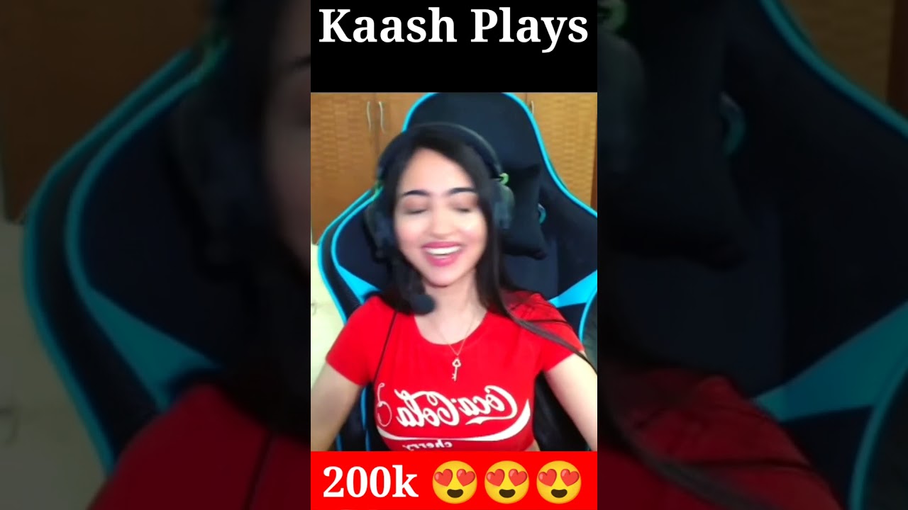 Kaash plays in Coca Cola Tshirt | kaash plays 
