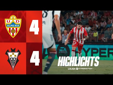 Almeria Albacete Goals And Highlights