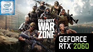 Call Of Duty Warzone With I3 10100 , Rtx 2060 6Gb ,16Gb Ram Gamplaz