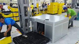 Scannel RFID Tunnel SRT002 in use