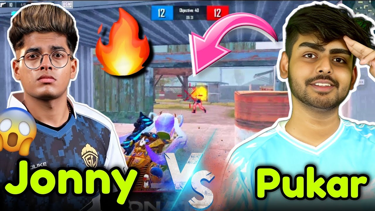 Jonathan Vs SG Pukar TDM🔥🔥 Jonathan vs Vivone🇮🇳😱