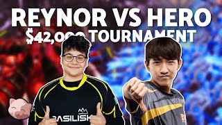 REYNOR vs HERO | $42,000 Masters Coliseum 7 (Bo5 ZvP) - StarCraft 2