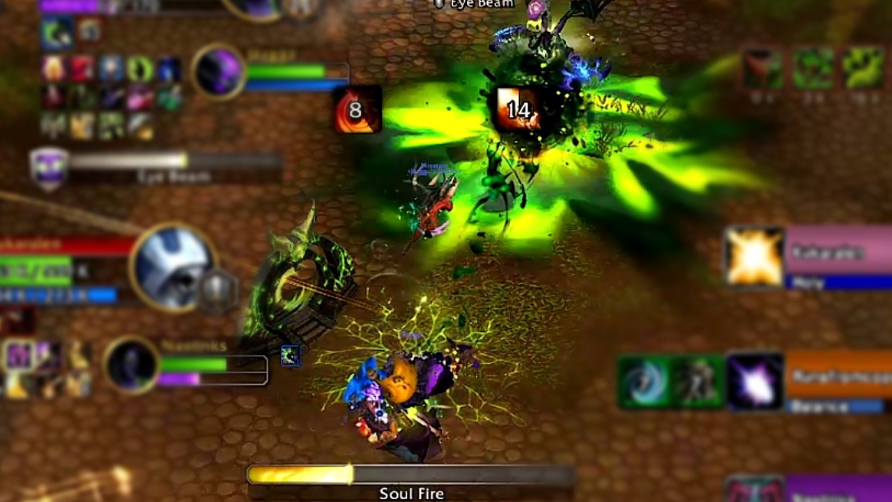 УНИЧТОЖЕНИЕ ИЛИ ДЕМОНСТРАЦИЯ? MIDNIGHT НАКОНЕЦ-ТО В РАБОТЕ! #midnight #worldofwarcraft