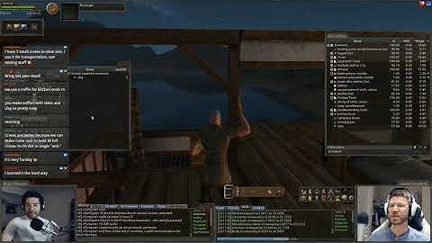 Storage in Wurm Online