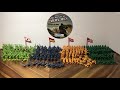 200 ww2 plastic army men bucket scs direct stop motion review episode 4
