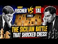 Bobby Fischer vs Mikhail Tal (1962) – The Sicilian Battle That Shocked Chess!