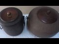 茶釜　釜　風炉釜　茶道具　骨董　アンティーク　37年の実績