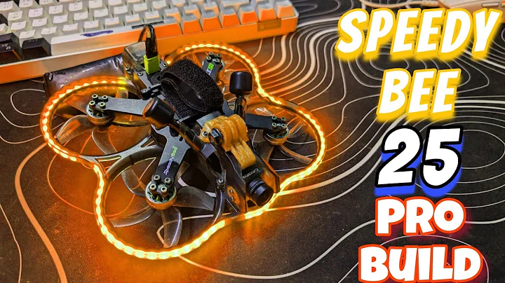 Build Your First Sub 250 Cinewhoop FPV Drone in 2025