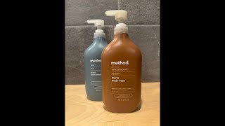 Honest Review of the Method Man Body Wash!