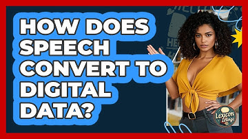 How Does Speech Convert To Digital Data? - Lexicon Lounge
