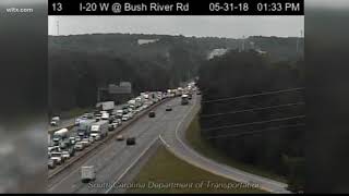 9-Year-Old Killed in I-20 Crash