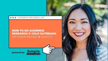 How to do audience research & cold outreach ft. Amanda Natividad of SparkToro