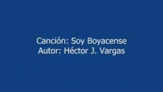 Video thumbnail of "SOY BOYACENSE -- MUSICA COLOMBIANA -- BAMBUCO"
