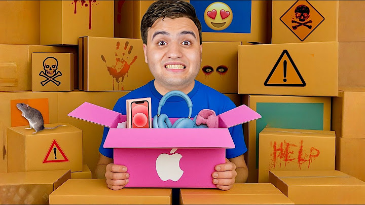 تحدي صناديق الحظ الغامضه 📦 طلعلي اغرب حاجة !! ( صدمتني )😱❌