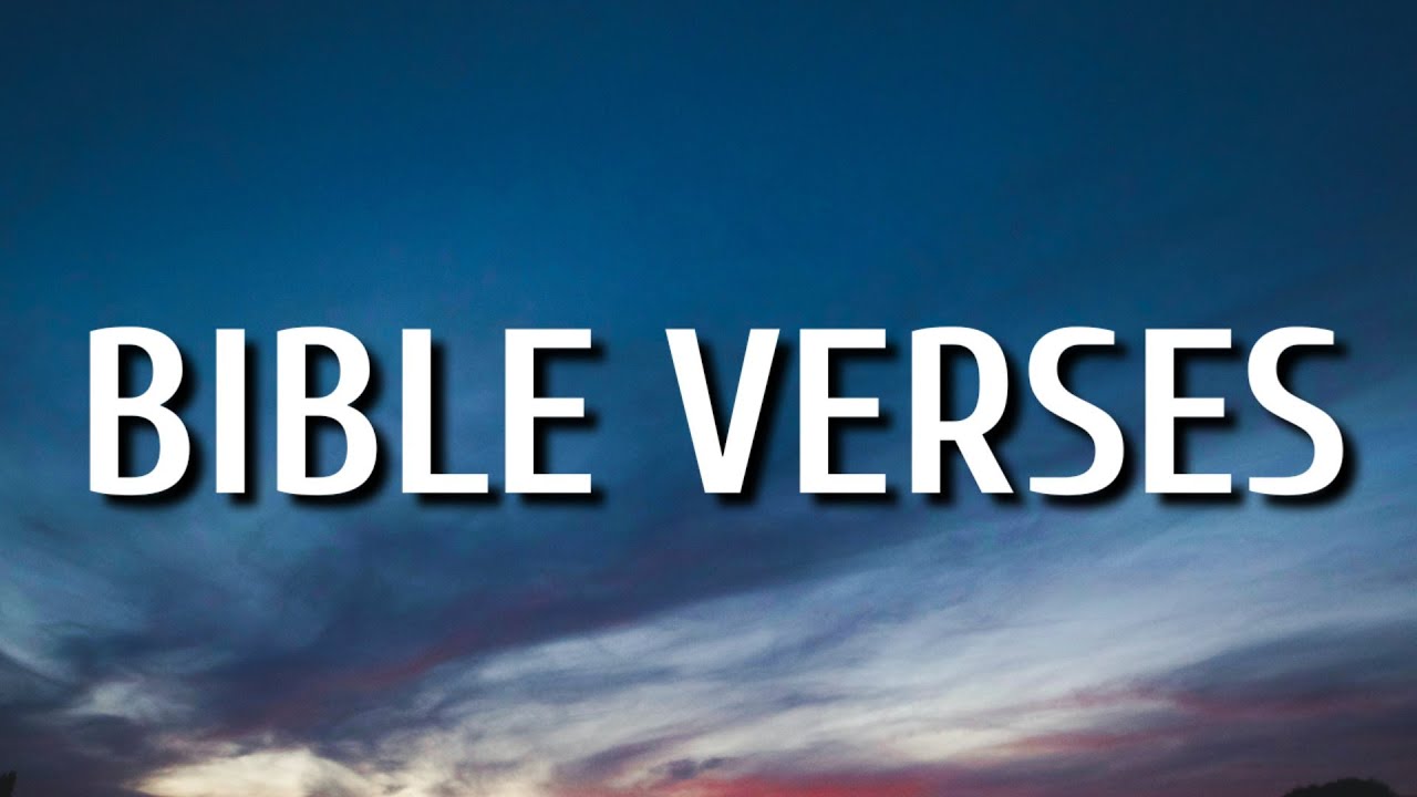 Blake Shelton - Bible Verses (Lyrics) - YouTube