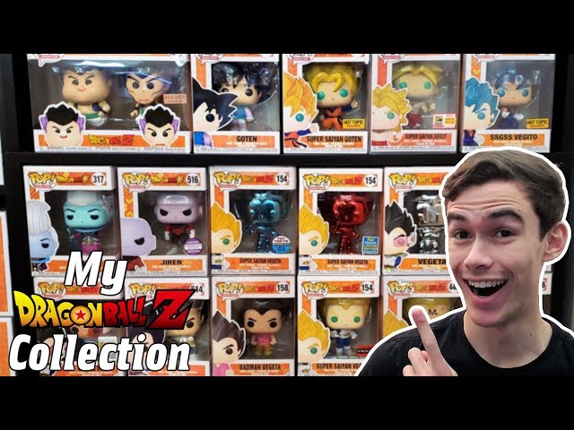 My Updated Dragon Ball Z 2019 Funko Pop Collection | Statues And