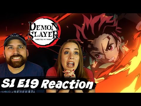 Demon Slayer S1 E19 "Hinokami" Reaction! -Kimetsu no Yaiba