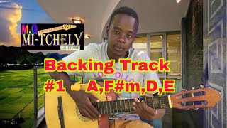 backing track kompa a,f#m,d,e