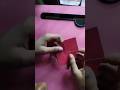 How to make Paper Ring 💍 #viralvideo #food #shorts #funny #howto #drawing #kids #diy #baby #tutorial