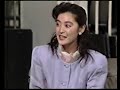 小川範子 夏色の天使 1989 第33話(映像乱れます)