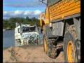 Unimog truck expedition North Russia Ural 1999 Extreme Adventure Offroad