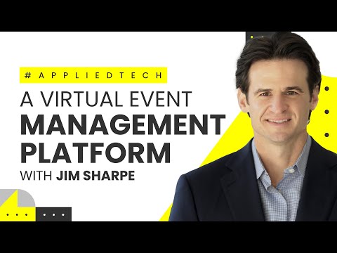 A Virtual Event Management Platform with Jim Sharpe from Aventri