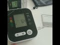 Electric household blood pressure monitor. электрический бытовой тонометр