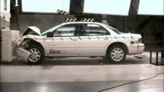 1996 Chrysler Concorde/Dodge Intrepid/Eagle Vision Nhtsa Frontal Impacts