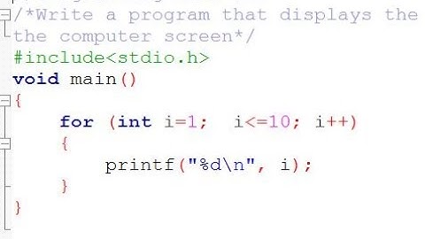 4.3 PROGRAMMING TIME | LOOP DISPLAYS  1 - 10 | UNIT#4 | COMPUTER SCIENCE CLASS 10 | MGS WAZIRABAD