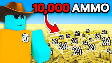 I Exploited 10,000 Ammo to Kill Every Enemy in Dead Rails