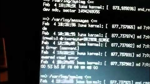 Using rsync to pull data from a failing harddrive